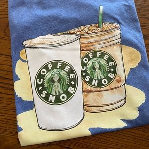 Coffee snob Tee shirt